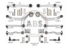 К-кт рычагов перед. подвески Audi A4/A6/Superb/Passat B5 (с толстым пальцем)) 219900