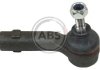 Наконечник рулевой тяги Fiesta/Fusion/Mazda 2 01- Пр. A.B.S. 230636 (фото 1)