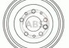 Тормозной барабан задний. Campmobile/Transporter/Multivan/Caravelle 96-03 A.B.S. 2403S (фото 1)