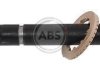 Тяга рулевая Renault Kangoo/Megane III 08- A.B.S. 240576 (фото 1)