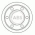 Гальмівний барабан задн. Transit 94-02 A.B.S. 2406S (фото 1)