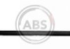 Тяга стабилизатора перед. BMW E39 95-04. A.B.S. 260024 (фото 1)