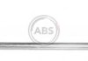 Тяга стабілізатора перед. Renault Twingo 07-14 Л. A.B.S. 260246 (фото 1)