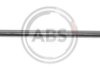 Тяга стабілізатора перед. Toyota Corolla/Rav 4 00-08 A.B.S. 260381 (фото 1)