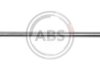 Тяга стабілізатора перед. VW T5 03- A.B.S. 260387 (фото 1)