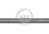 Тяга стабилизатора задней. Caddy 04- A.B.S. 260394 (фото 1)