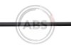 Тяга стабилизатора перед. Smart Forfour/Mitsubishi Colt VI 04- A.B.S. 260525 (фото 1)