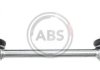 Тяга стабілізатора задн. Doblo 01- (118mm) A.B.S. 260557 (фото 1)