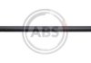 Тяга cтабілізатора перед. Renault Koleos/Nissan X-Trail/Qashqai/Murano 03- Пр. A.B.S. 260643 (фото 1)