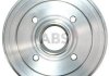 Тормозной барабан задний. Logan/Thalia/Symbol/Clio/Twingo/Logan 93-15 A.B.S. 2705S (фото 1)