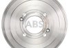 Тормозной барабан задний. i10/i20/Verna/Accent/Rio 05- A.B.S. 2872S (фото 1)