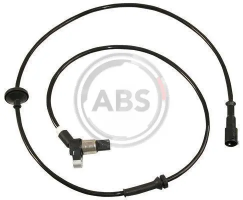 Датчик ABS задн. Toledo/Passat/Corrado/Jetta/Golf 88-99 A.B.S. 30036 (фото 1)