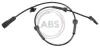 Датчик ABS пер. Megane/Scenic/Grand Scenic 04-12 A.B.S. 30332 (фото 1)