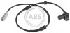 Датчик ABS пер. Expert/806/Dispatch/Jumpy/Scudo/Ulysse94-06 A.B.S. 30469 (фото 1)