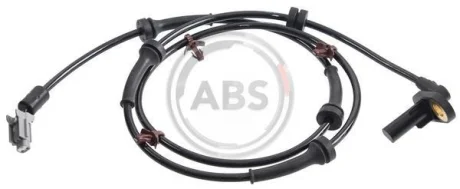 Датчик ABS пер. Пр. Primera 02-08/ пар. арт: 30739 A.B.S. 30738