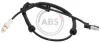 Датчик ABS пер. Vivaro/Primastar/Trafic/Vivaro 01- A.B.S. 30771 (фото 1)