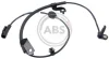 Датчик ABS пер. ASX/Outlander/Lancer/Shogun/Montero/Pajero 07- A.B.S. 31121 (фото 1)