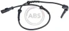 Датчик ABS пер. Duster/Kaptur/Scenic/Grand Scenic/Megane/Fluence/Duster 13- A.B.S. 31466 (фото 1)