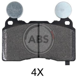 Фото гальмівні колодки пер. Tesla Model S/INSIGNIA B A.B.S. 35051 Гальмівні колодки пер. Tesla Model S/INSIGNIA B A.B.S. 35051