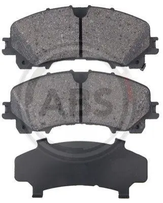 Гальмівні колодки пер. QX50/Q70/Q60/Navara/Qashqai/Murano/Pathfinder A.B.S. 35062 (фото 1)
