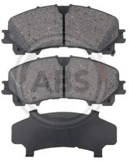 Гальмівні колодки пер. QX50/Q70/Q60/Navara/Qashqai/Murano/Pathfinder A.B.S. 35062