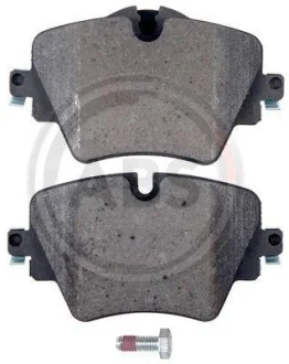 Гальмівні колодки пер. F40/F45/F46/G20/G30/G31/G01 14- (LUCAS/TRW) A.B.S. 35074