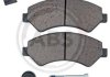 Гальмівні колодки пер. Jumper/Ducato/Boxer 06- (1.7t) A.B.S. 35090 (фото 1)