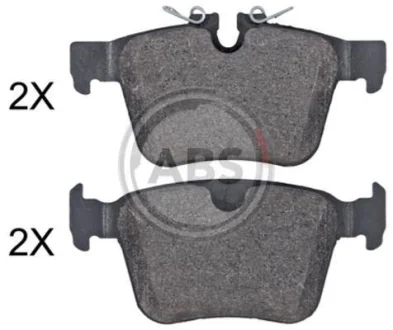 Гальмівні колодки зад. Volvo S60/S90/V60/V90/XC40/XC60/XC90 16- A.B.S. 35100