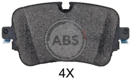 Гальмівні колодки задн. AUDI Q7/TOUAREG III 15- A.B.S. 35113