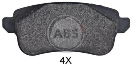 Гальмівні колодки зад. Renault Megane IV/Scenic IV 16- (LUCAS/TRW) A.B.S. 35118