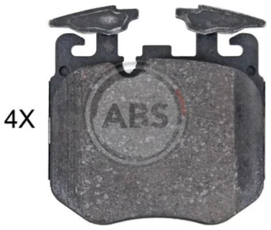 Гальмівні колодки пер. BMW 3 (G20/G28)/X5 (G05/F95) 18- (BREMBO) A.B.S. 35144