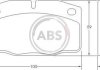 Гальмівні колодки пер. Astra/Combo/Corsa/Kadett/Nova (75-01) A.B.S. 36145 (фото 1)