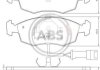 Гальмівні колодки пер. Ford Escort/Sierra 84-99 (ATE) A.B.S. 36519 (фото 1)