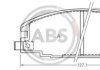 Тормозные колодки пер. Frontera/Brava 83-12 A.B.S. 36632 (фото 1)