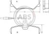 Тормозные колодки пер. 405 (92-99) A.B.S. 36651 (фото 1)