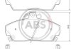 Гальмівні колодки пер. Honda Civic 91-05 (TRW) A.B.S. 36746 (фото 1)