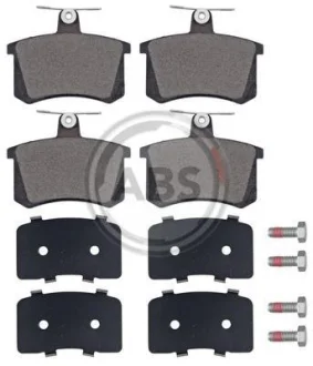 Гальмівні колодки зад. Audi 100/80/A4/A6/A8 (84-08) A.B.S. 36818
