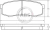 Гальмівні колодки зад. Toyota Land Cruiser 84- A.B.S. 36875 (фото 1)