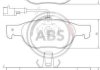 Гальмівні колодки пер. Bravo I/Marea/Punto 95-12 A.B.S. 36892 (фото 1)