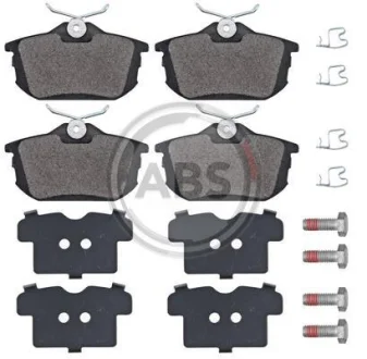 Гальмівні колодки зад. Carisma 95-06/Colt 04-12 (TRW) A.B.S. 36950