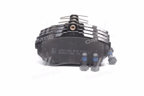 Тормозные колодки пер. AUDI A4/SEAT CORDOBA/VW PASSAT 1.6-1.9DH 94-02 (TRW) A.B.S. 37010