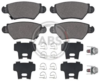 Гальмівні колодки зад. Astra G 98-05 (Bosch) A.B.S. 37059