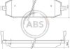 Гальмівні колодки пер. Patrol 97- A.B.S. 37084 (фото 1)