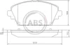 Гальмівні колодки пер. Nissan Primera 02- (TRW) A.B.S. 37205 (фото 1)