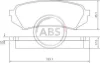 Гальмівні колодки зад. Toyota Land Cruiser 98-07 (sumitomo) A.B.S. 37226 (фото 1)