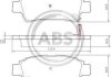Тормозные колодки зад. Estima/Previa/Avensis 00-06 A.B.S. 37228 (фото 1)