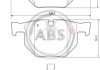 Гальмівні колодки зад. BMW 3(E46)/7(E38)/X5(E53) 94-11 (ATE) (122x58,2x17,3) A.B.S. 37348 (фото 1)