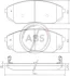 Гальмівні колодки пер. Kia Sorento 02- (sumitomo) A.B.S. 37364 (фото 1)