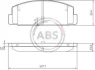 Гальмівні колодки зад. Mazda 323/626 94-04 (akebono) A.B.S. 37382 (фото 1)