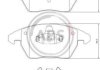 Гальмівні колодки пер. Citroen C4/Peugeot 207/208/307/308/Jetta IV 07- A.B.S. 37429 (фото 1)